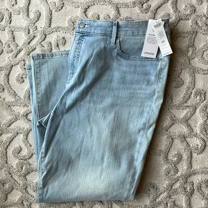 NWT Chico’s 3R (16) so slimming girlfriend slim leg ankle stretch jeans